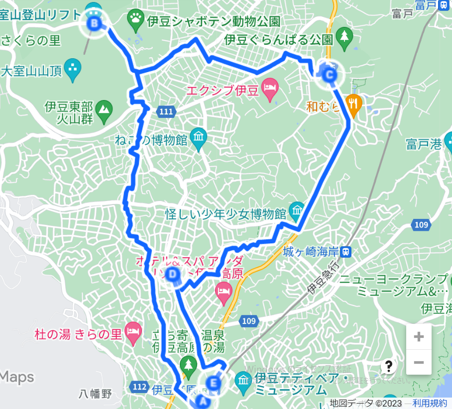 伊豆_地図